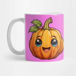 Cute Happy Pumpkin 003 Mug